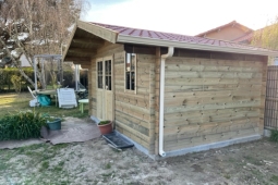 Abri de jardin en bois